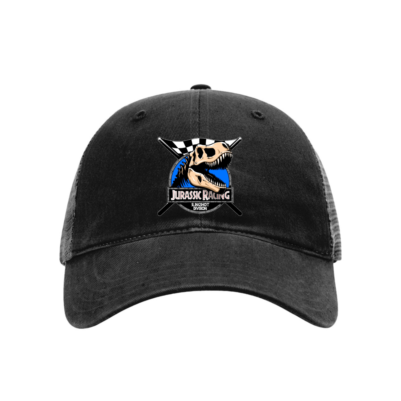 Jurassic Racing Slingshot Division Hat
