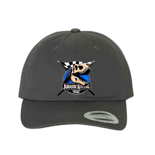 Jurassic Racing Slingshot Division Hat