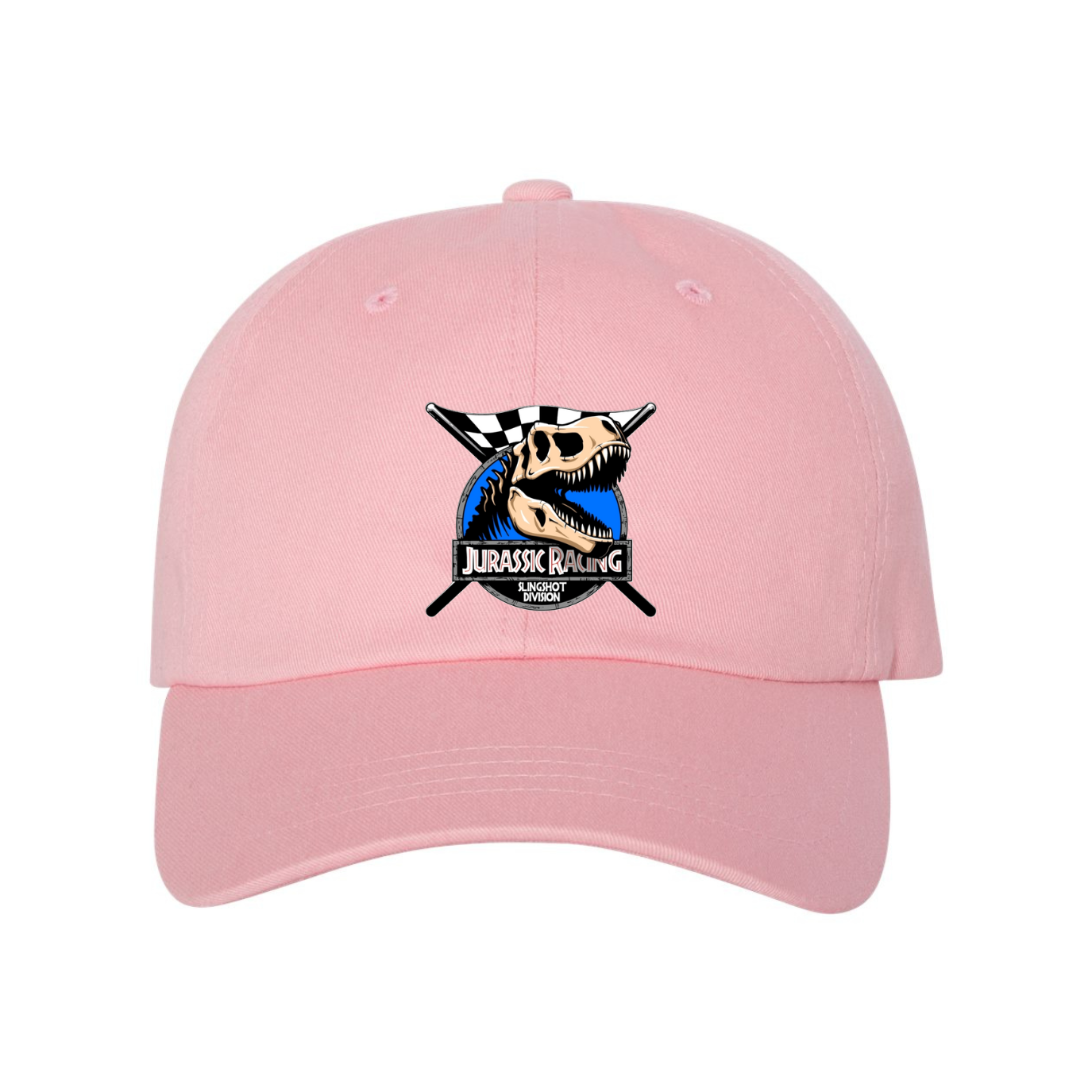 Jurassic Racing Slingshot Division Hat