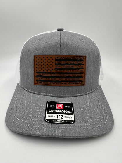 Richardson 112 Hat with Custom Patch