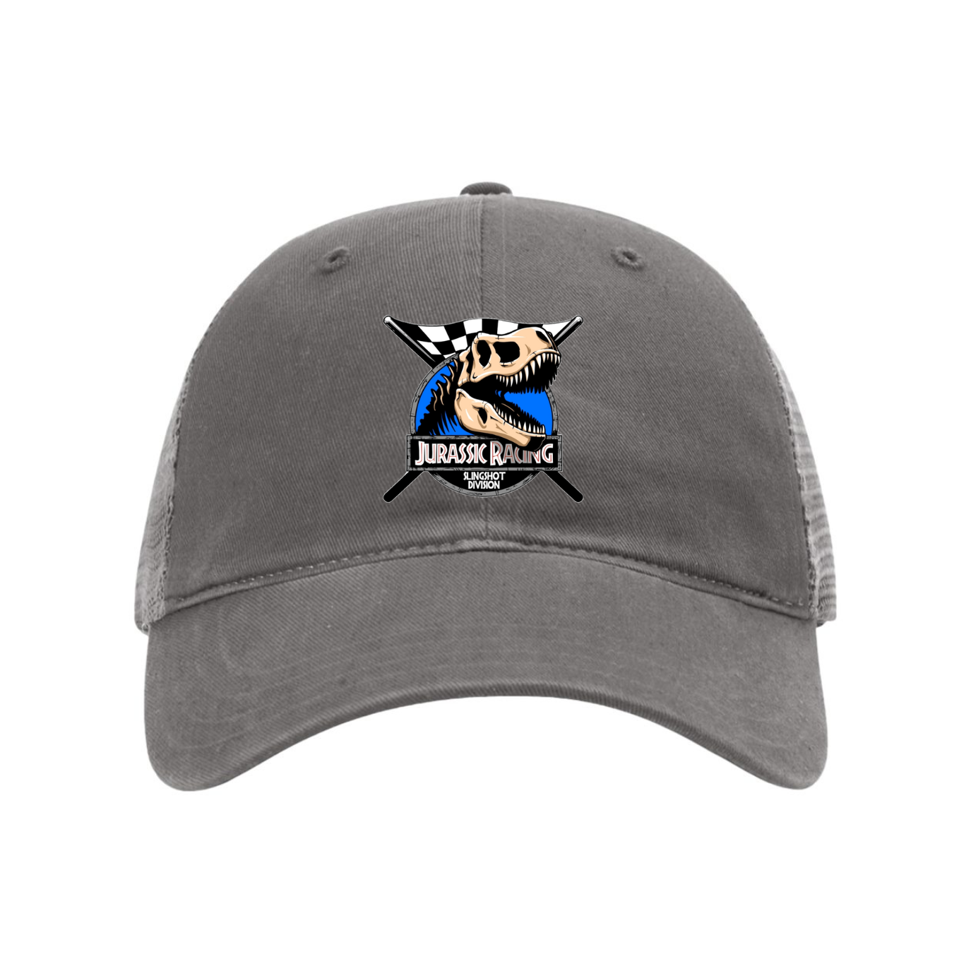 Jurassic Racing Slingshot Division Hat