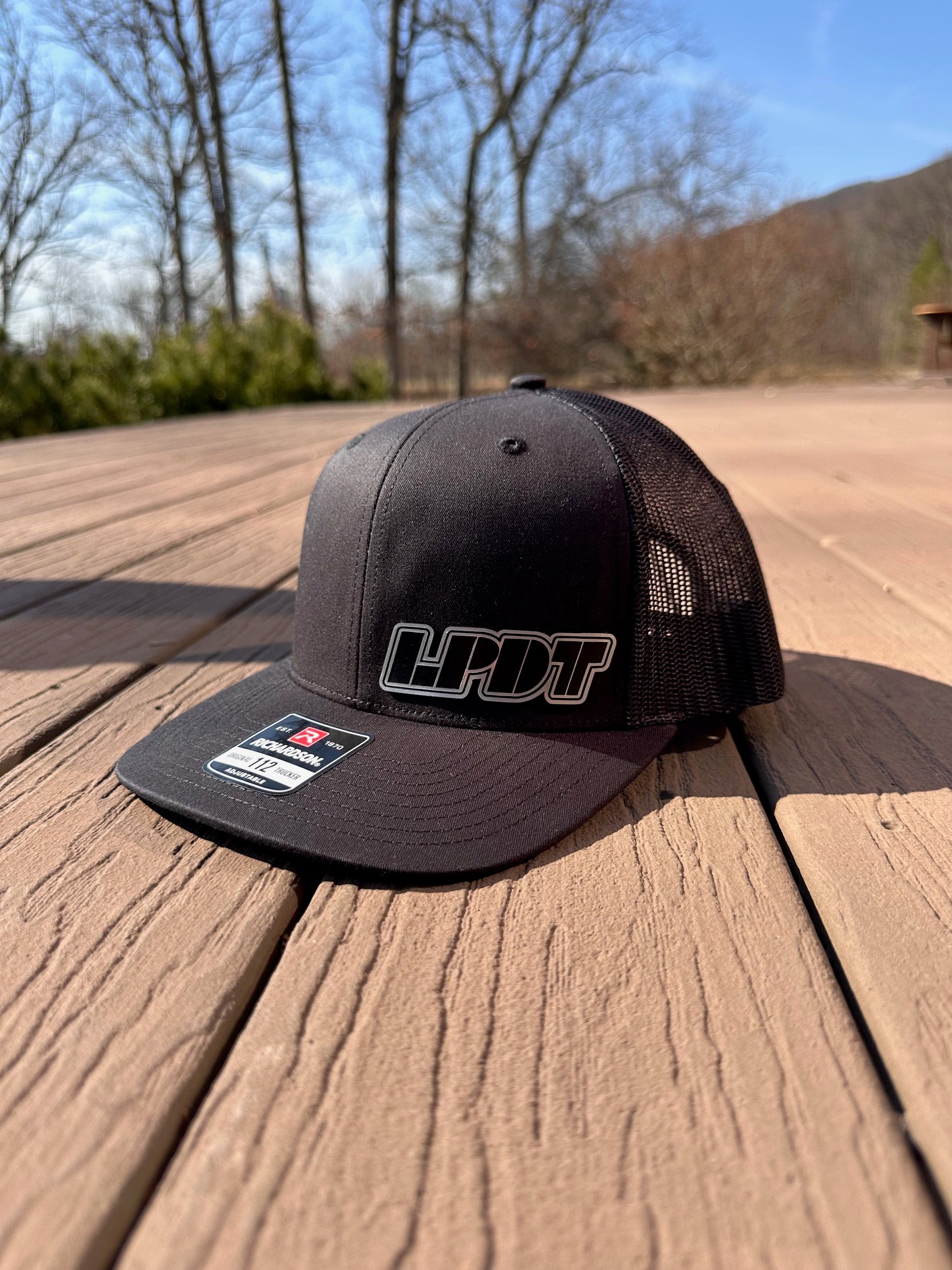 LPDT Chrome Patch Hat