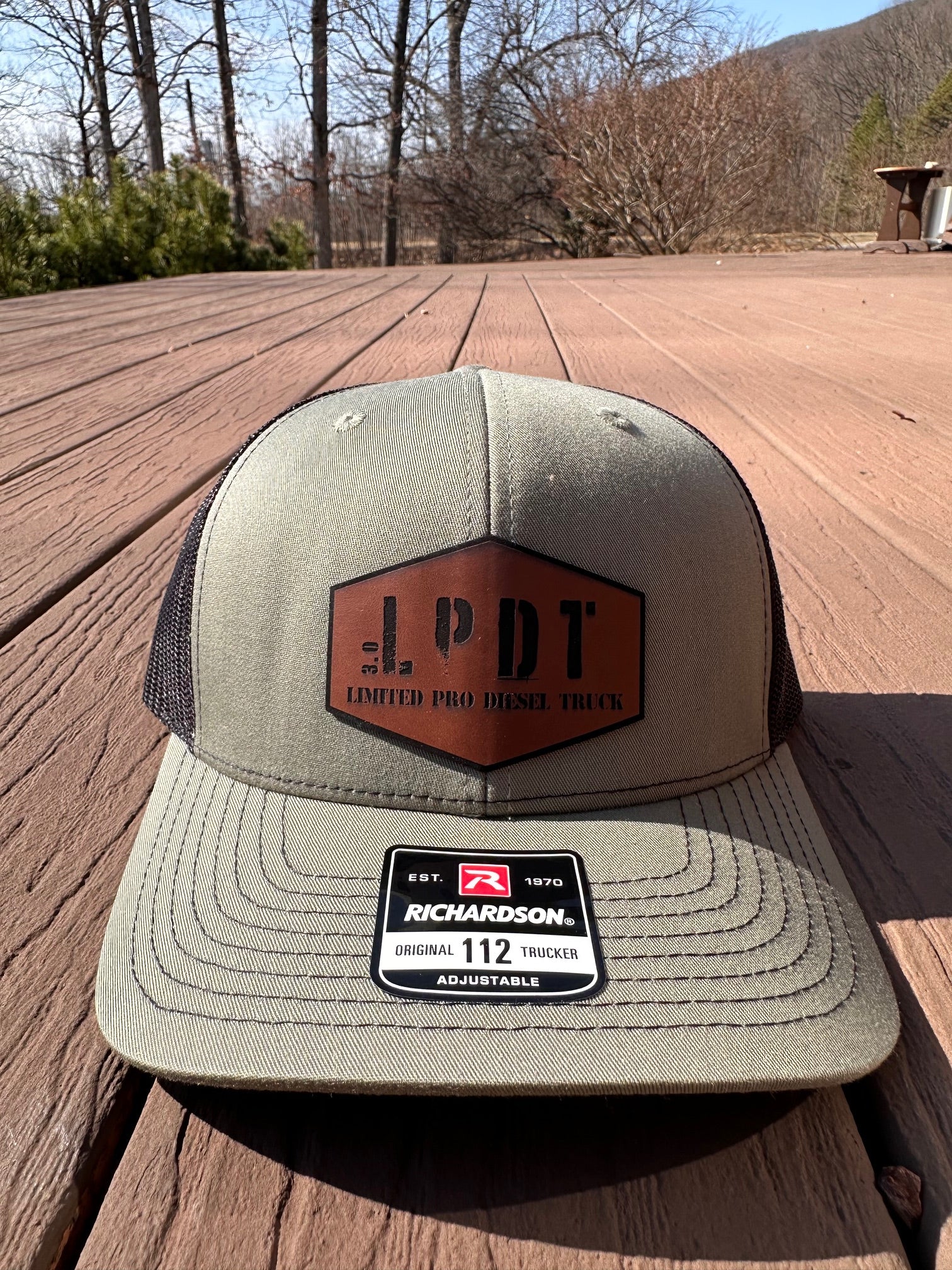 3.0 LPDT Heritage Patch Hat