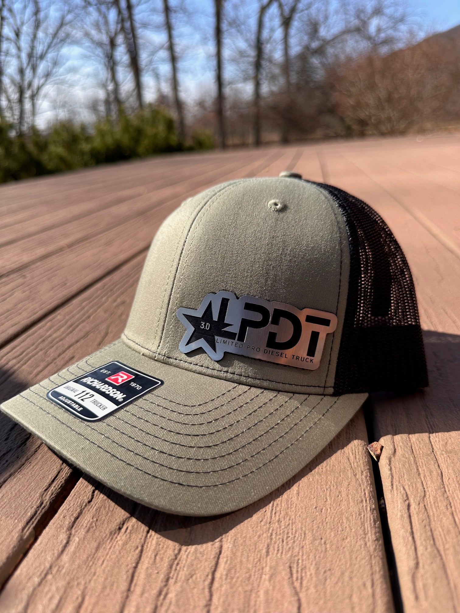 3.0 Chrome Star Patch Hat