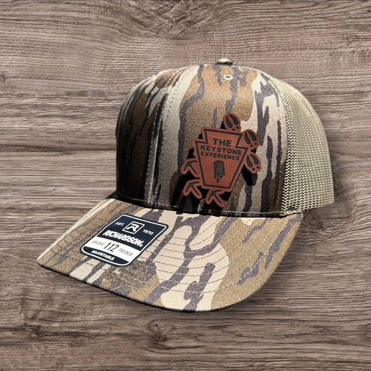 The Keystone Experience Diecut Patch Hat