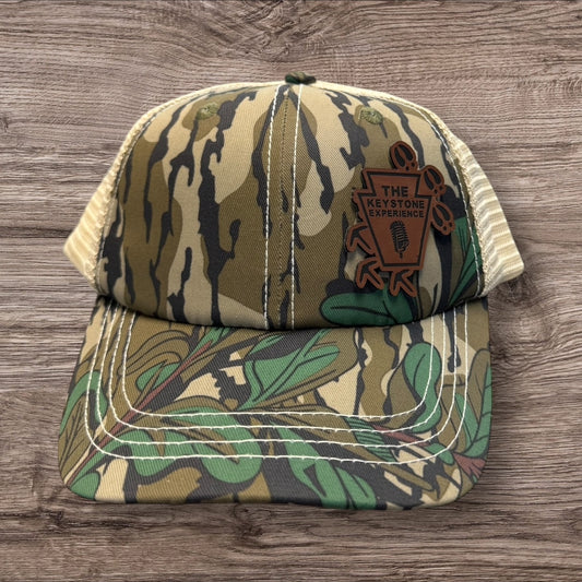 Limited Edition Pacific Headwear P640 Greenleaf The Keystone Experience Patch Hat