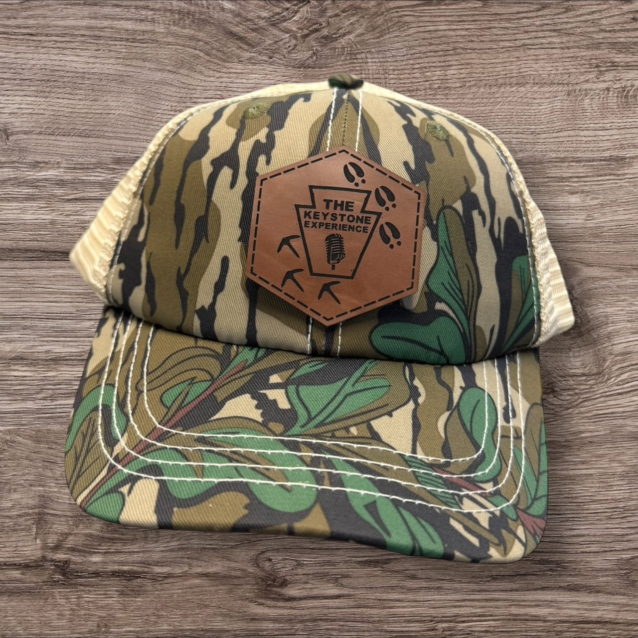 Limited Edition Pacific Headwear P640 Greenleaf The Keystone Experience Patch Hat