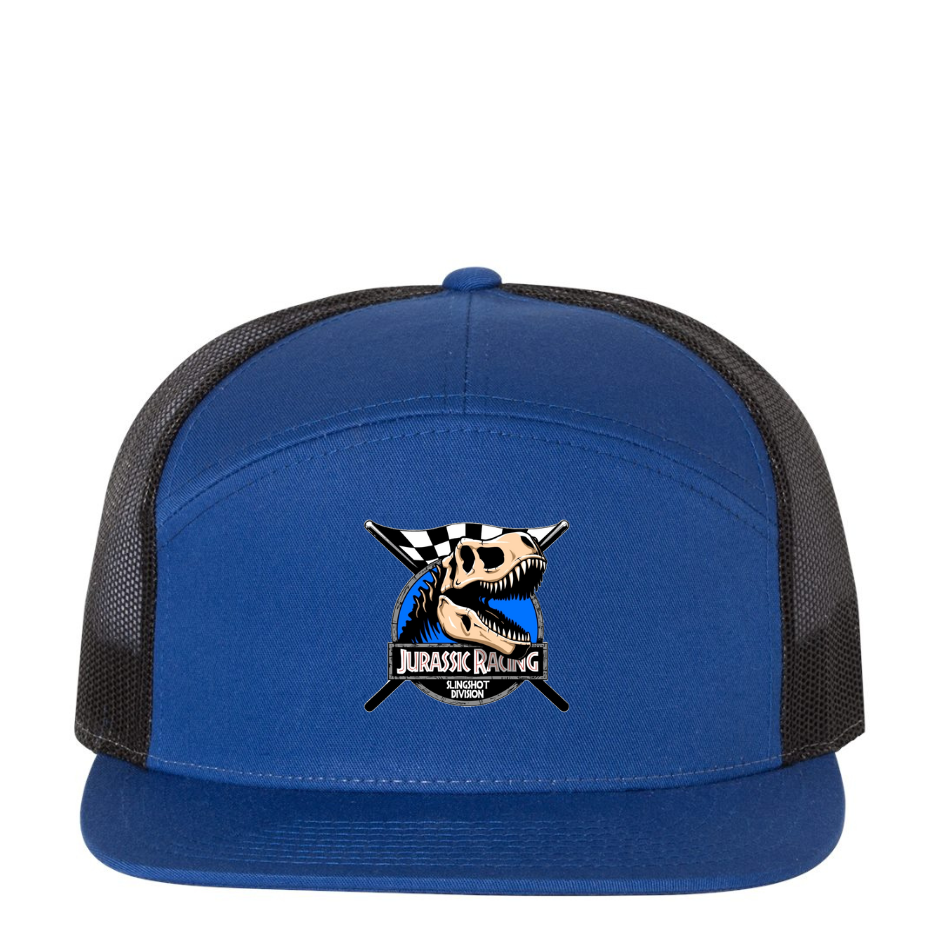 Jurassic Racing Slingshot Division Hat