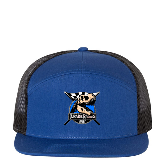 Jurassic Racing Slingshot Division Hat